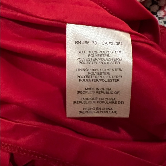 Hutch Dalmatian print color block midi skirt - Picture 7 of 11